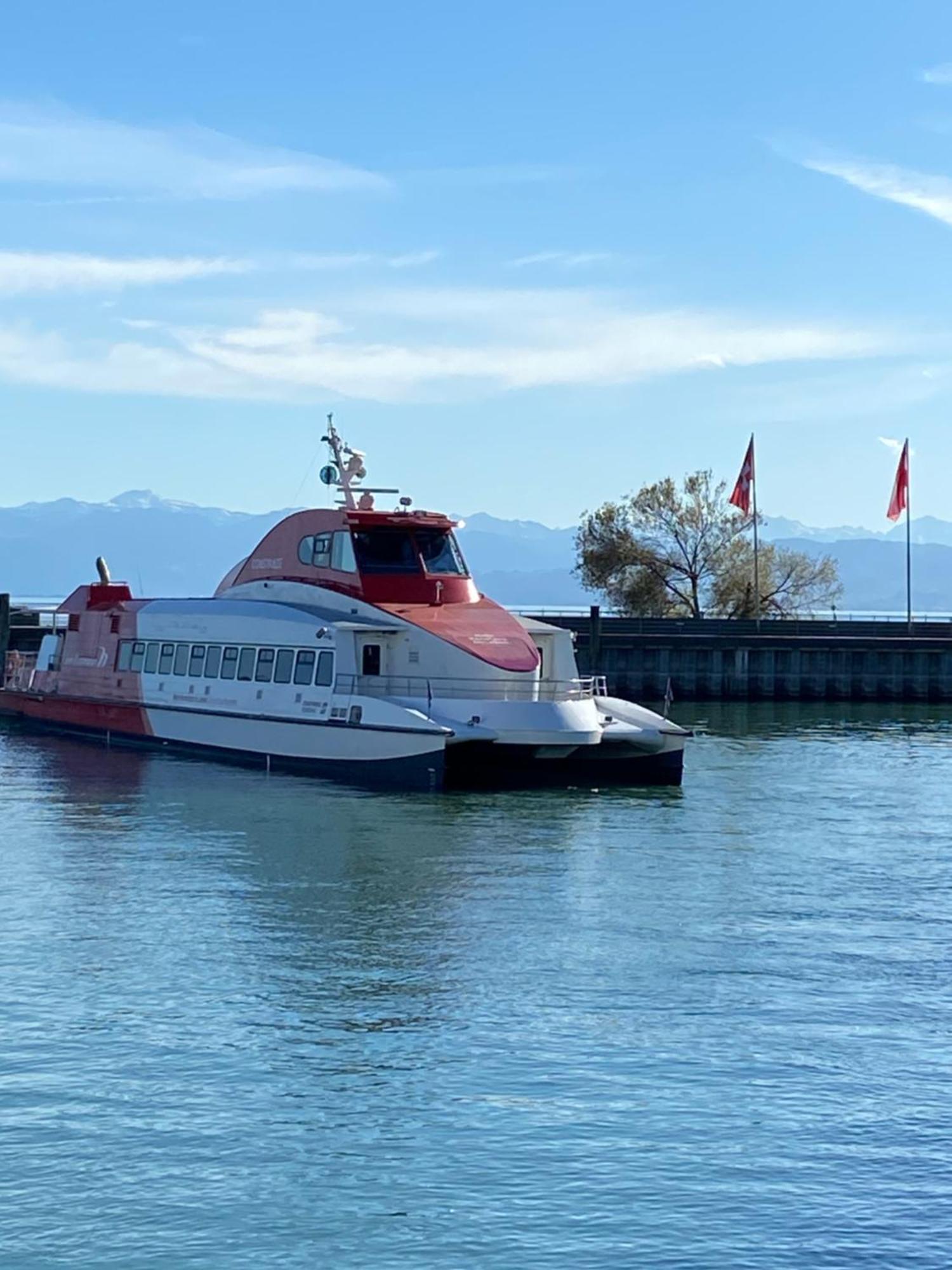 Cityapartment Direkt Am Hafen フリードリヒスハーフェン エクステリア 写真