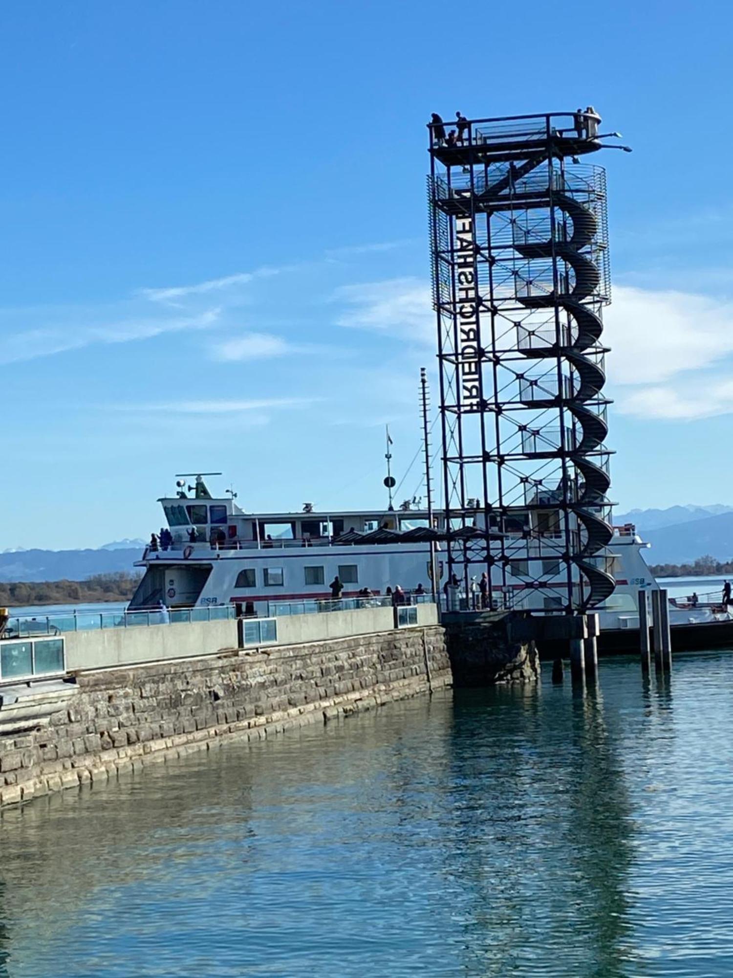 Cityapartment Direkt Am Hafen フリードリヒスハーフェン エクステリア 写真