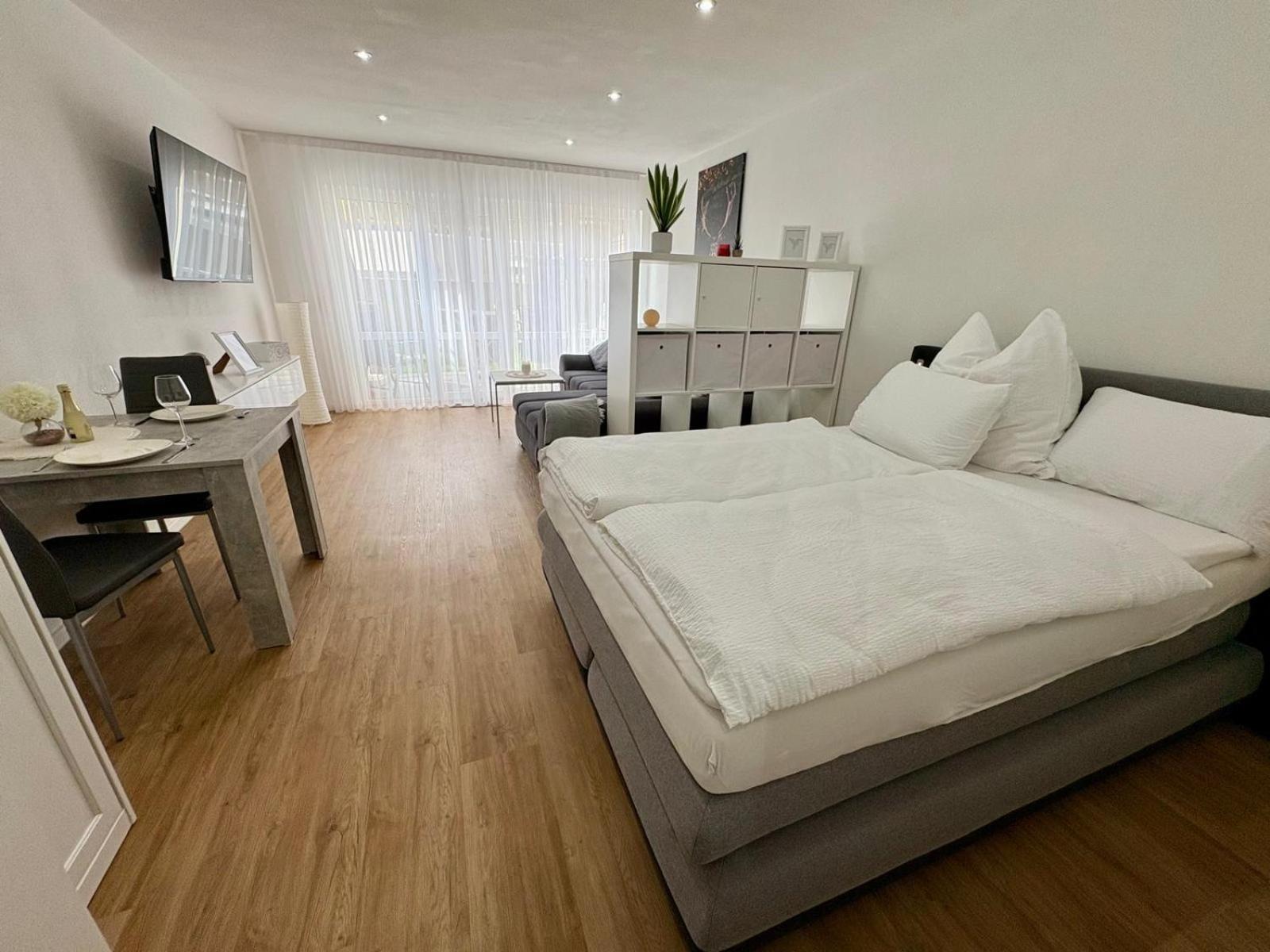 Cityapartment Direkt Am Hafen フリードリヒスハーフェン エクステリア 写真